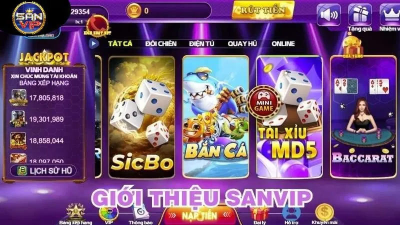 Sanvip - Nổ Hũ Bắn Cá cho Android/Ios - Tải App Sanvip 2025 32 cac-sanh-game-doi-thuong-hap-dan-tai-sanvip